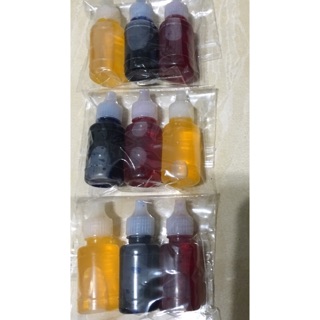 三原色 濃縮 （紅，黃，藍）水溶性顏料 、染料。適合皂基 染色用 皂基 手工皂皆可用 色水 顏料 矽膠模具