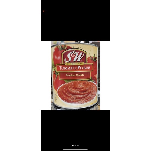 S&amp;W 美國進口蕃茄糊3.01公斤