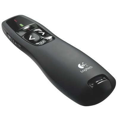 【傳說企業社】羅技 Logitech 無線簡報器 R400