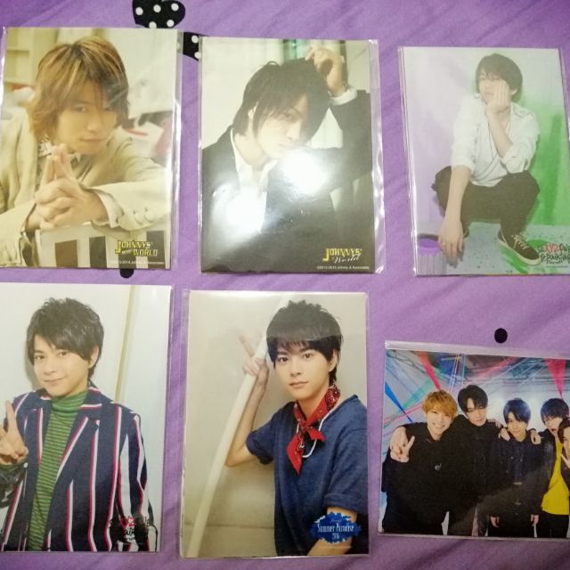 傑尼斯shop照sexyzone 中島健人菊池風磨佐藤勝利松島聰マリウス葉 蝦皮購物