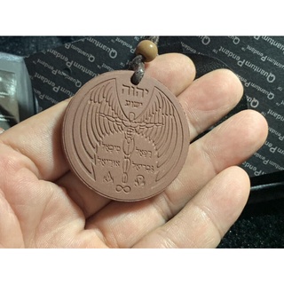 2222天然硃砂新增加強版日本能量鍺晶石火山能量石大天使神秘圖騰護身符負離子石能量健康石