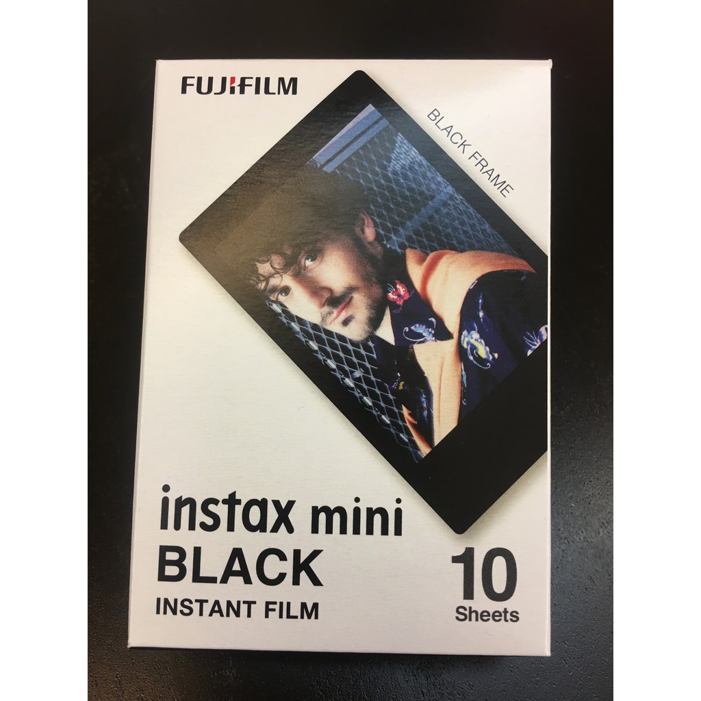 &lt;&lt;黑色框&gt;&gt; FUJIFILM 富士 instax mini 拍立得底片 mini70 mini