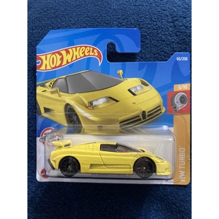 風火輪hot wheels 94 BUGATTI EB110 SS普卡 短卡 全新未拆