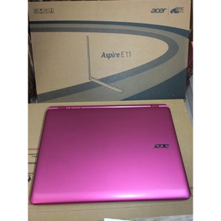 Acer AspireE11粉色11吋筆電