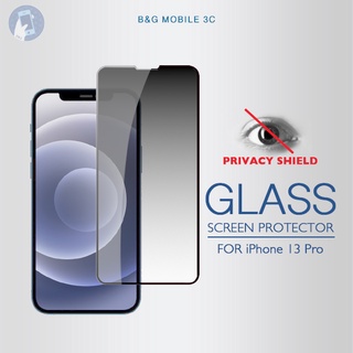 For iPhone 13 Pro Privacy Anti-Spy GLASS Screen Protector