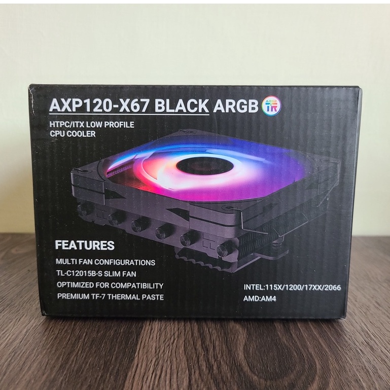 [台灣現貨]利民 AXP90-X67 CPU下吹式散熱器 支援LGA1700/1200 AM4