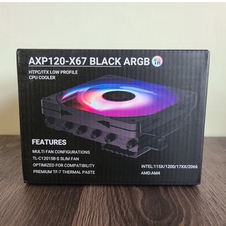 [臺灣現貨]利民 AXP90-X67 CPU下吹式散熱器 支援LGA1700/1200 AM4