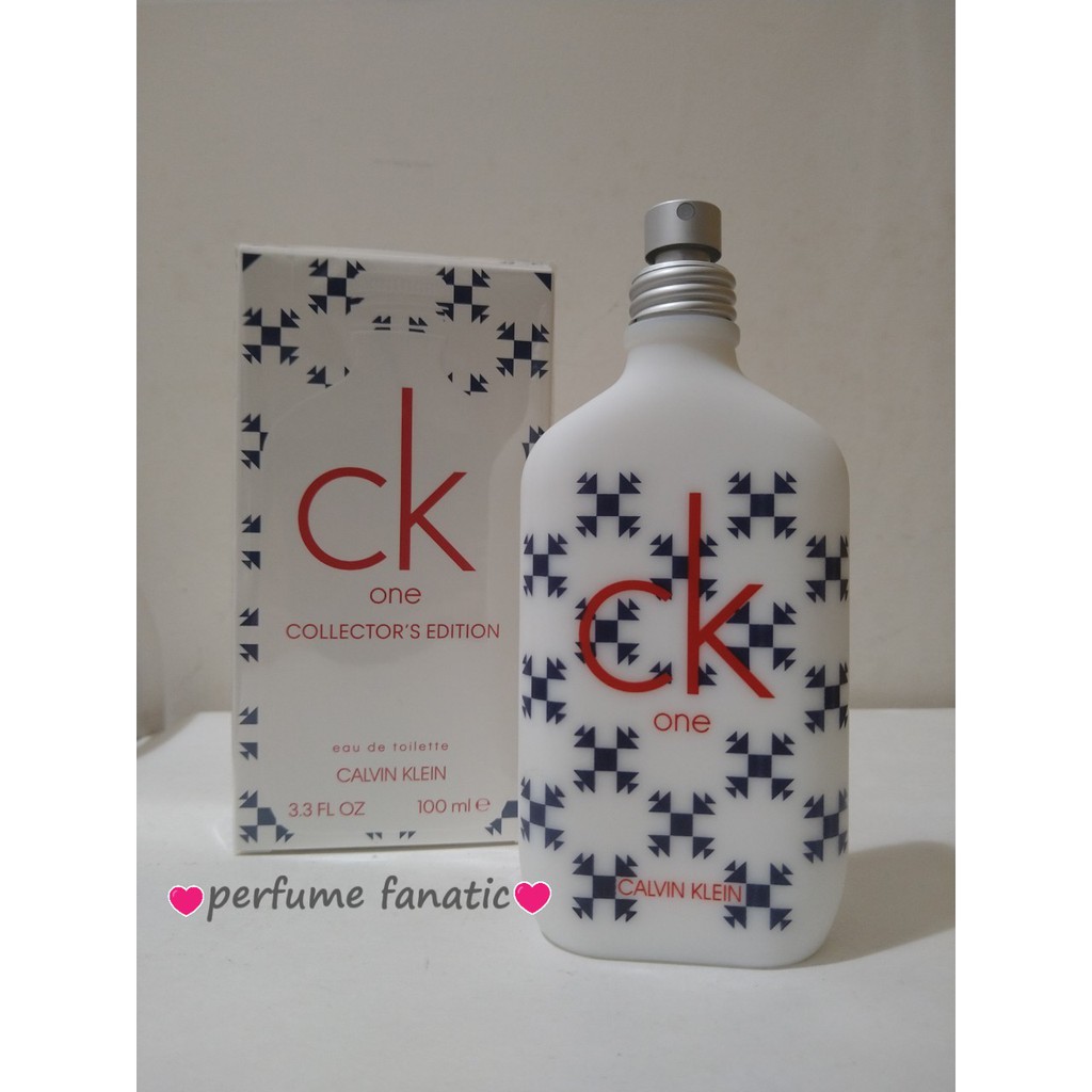 Calvin Klein cK ONE 絢爛夢想 限量版中性淡香水 試香