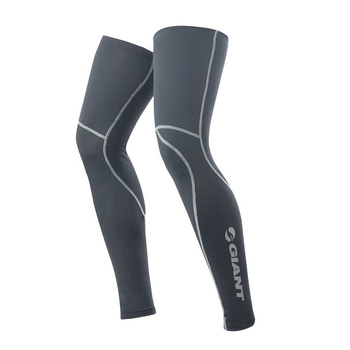 公司貨 捷安特 GIANT SWEEP Ⅱ 專業腿套 黑 萊卡布種 UPF50＋抗UV紫外線
