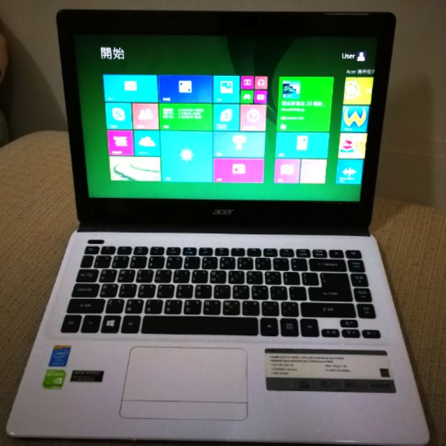 宏碁 Acer E1-472G 14吋筆電 i5-4200U 8G 筆記型電腦 lol 遊戲 效能