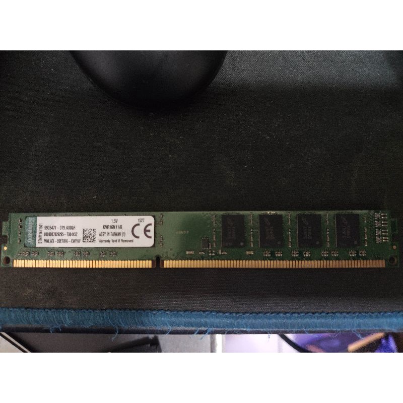 二手 金士頓 記憶體 DDR3 1600 8G
