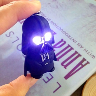 【台灣現貨買5送一】韓國可愛LED鑰匙圈 有燈光+聲音 聲光鑰匙圈 發光鑰匙圈 LED鑰匙圈 LED鑰匙扣 乳牛 松鼠