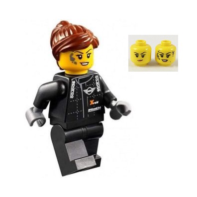 【台中翔智積木】LEGO 樂高 Speed系列 75894 單售 Mini 女技師