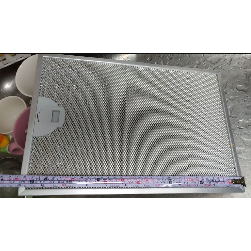 豪山SMEG油煙機DH1021ES 和 DH1021IS 的國產替代油網三片 四片278x375mm　247x366mm