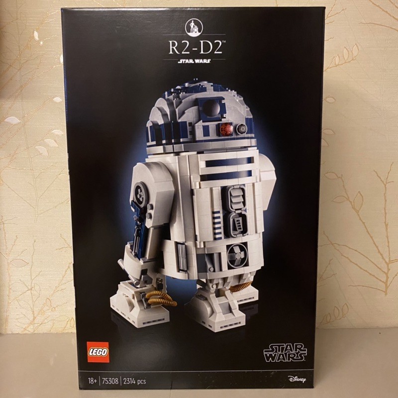 【LEGO小舖】樂高 LEGO 75308 Star Wars系列 R2D2 全新未拆 現貨