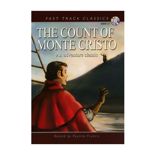 FTC:The Count of Monte Cristo (Upper-intermediate)(with CD)