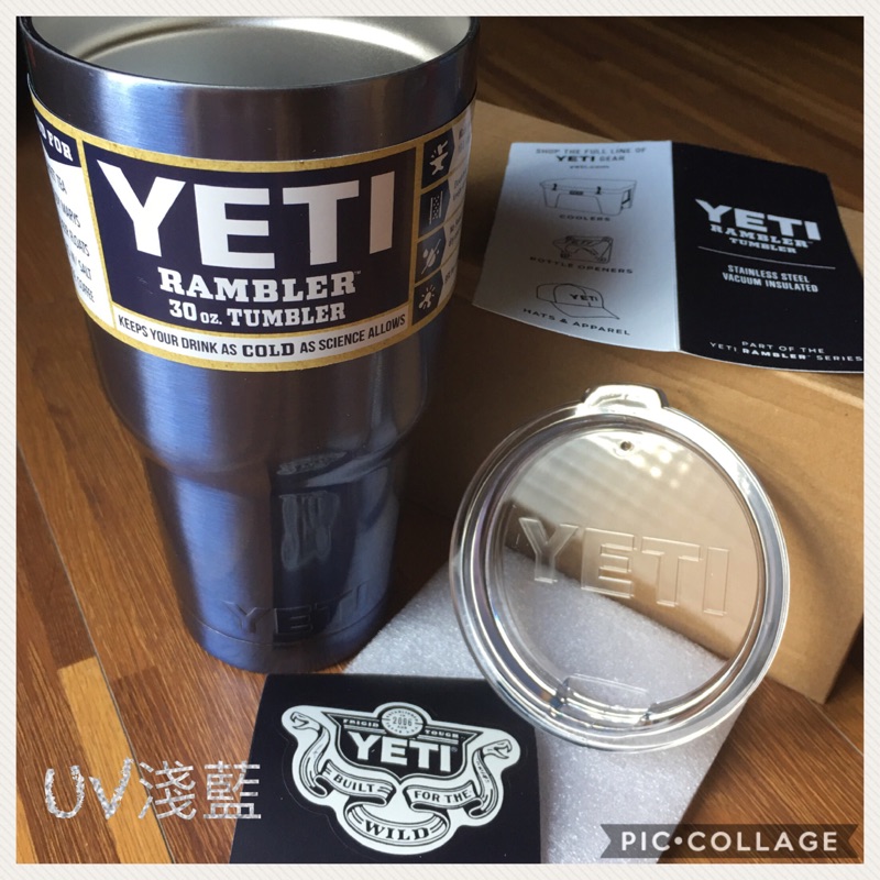 YETI 30oz大容量保冰保溫杯-現貨當天出貨（售完不補）