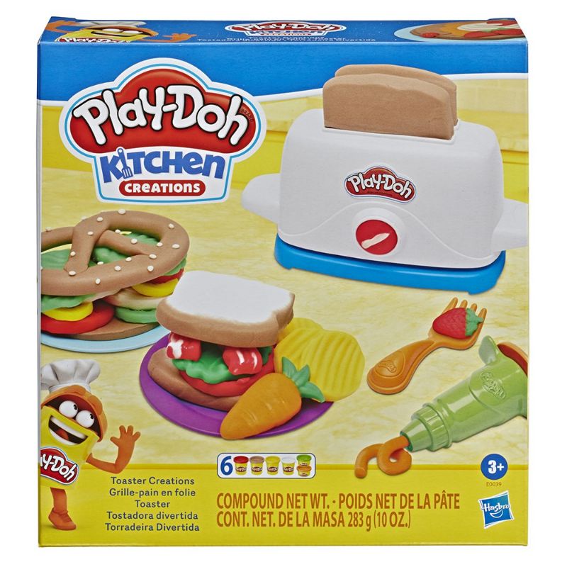 培樂多 廚房系列 創意吐司 Play-Doh 黏土玩具 創意彩泥 《安娜貝爾》