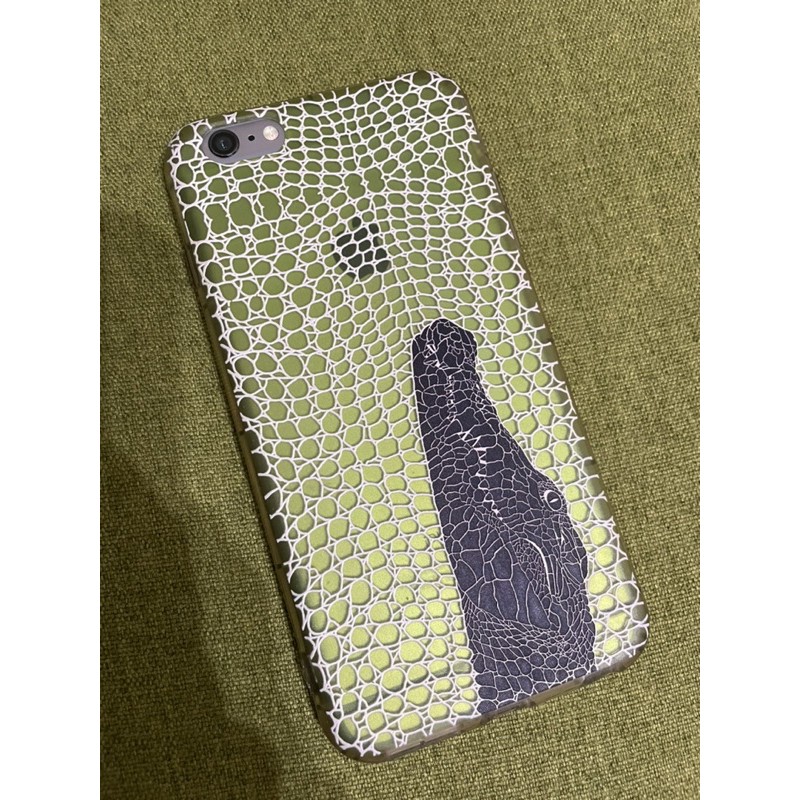 [二手] iPhone 6 Plus 鱷魚立體紋路手機殼