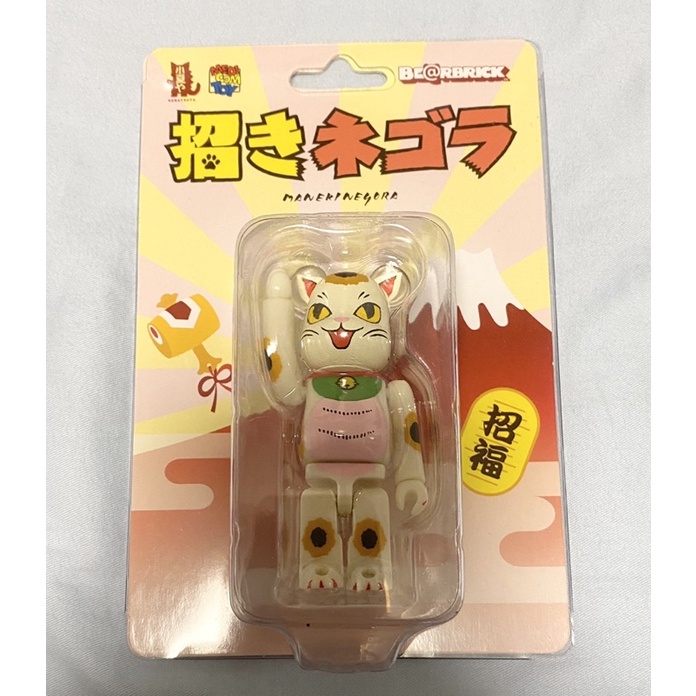 BE@RBRICK【100%小夏貓 招福】