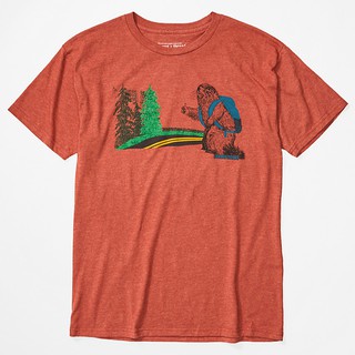 [全新正品] Marmot Trek 輕薄 快乾有機棉 T-shirt (S)(M)