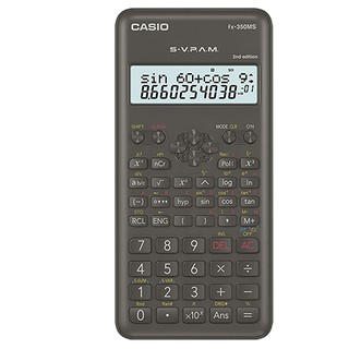 【超全】 CASIO 新二代 工程用計算機 (FX-350MS)