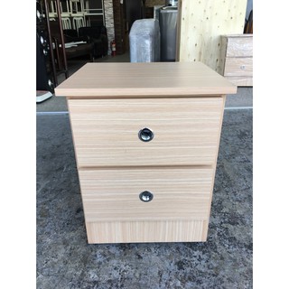 香榭二手傢俱*全新品 白橡木色 二抽床邊櫃-床頭櫃-矮櫃-抽屜櫃-木櫃-置物櫃-收納櫃-鬥櫃-櫥櫃-矮桌-床邊桌-電視櫃