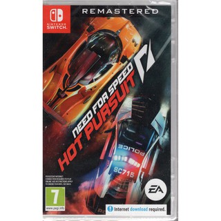 Switch遊戲 NS極速快感 超熱力追緝 重製版 Need for Speed HotPursuit中文版【魔力電玩】