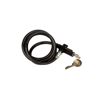 DWD GS06鑰匙型鋼纜鎖 8mm粗鋼繩90公分長[17000006]