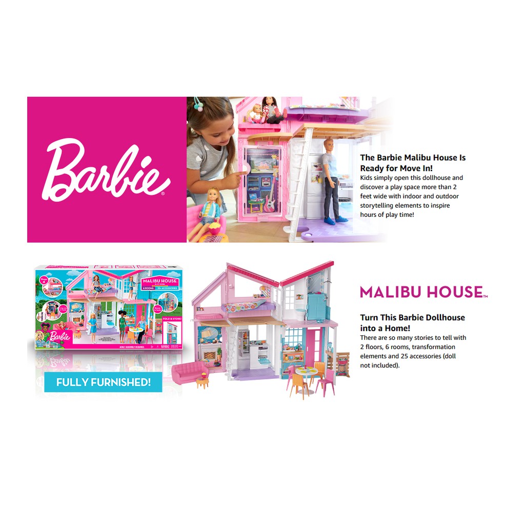 barbie moving house