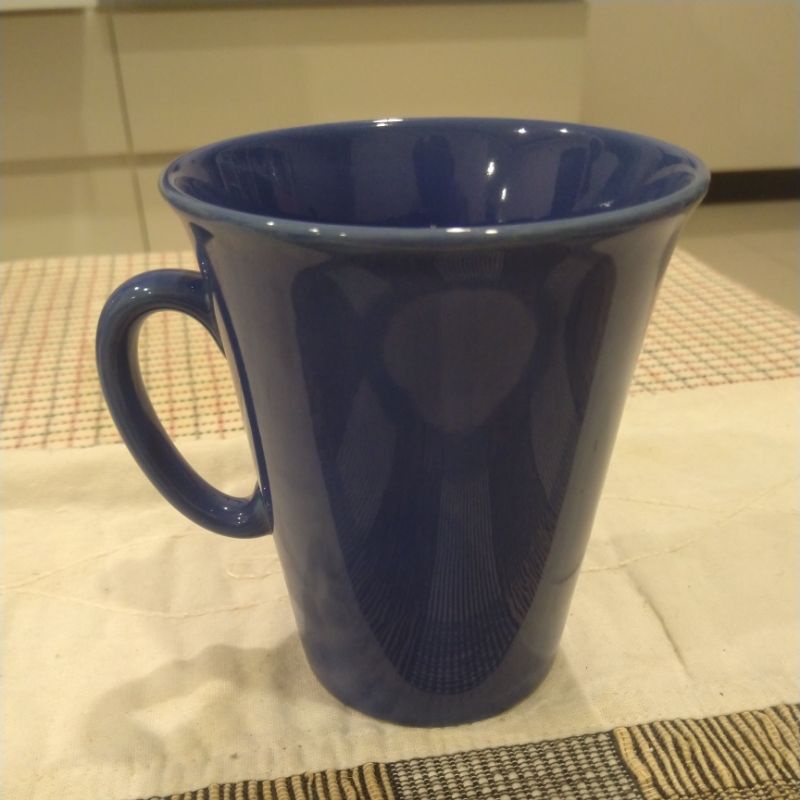 IKEA 藍色 馬克杯 水杯