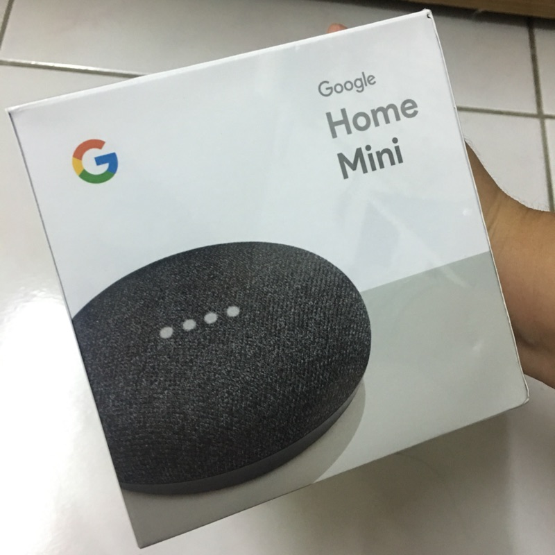 Google home mini 黑色全新