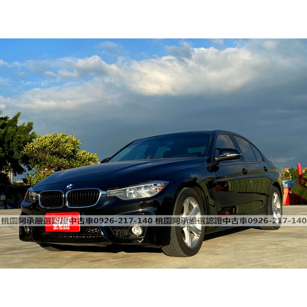 Fb搜尋桃園阿承 寶馬超人氣328i未領牌14年2 0cc 黑色二手車中古車 蝦皮購物