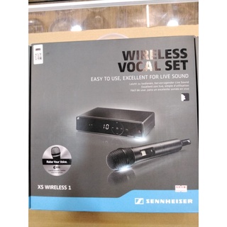 SENNHEISER-型號XSW 1-835（無線麥克風）(下單前請先確認）
