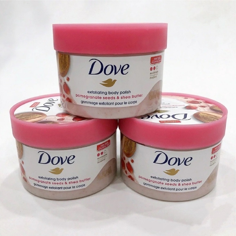 韓國🇰🇷代購～dove 多芬 石榴籽乳油木果磨砂膏