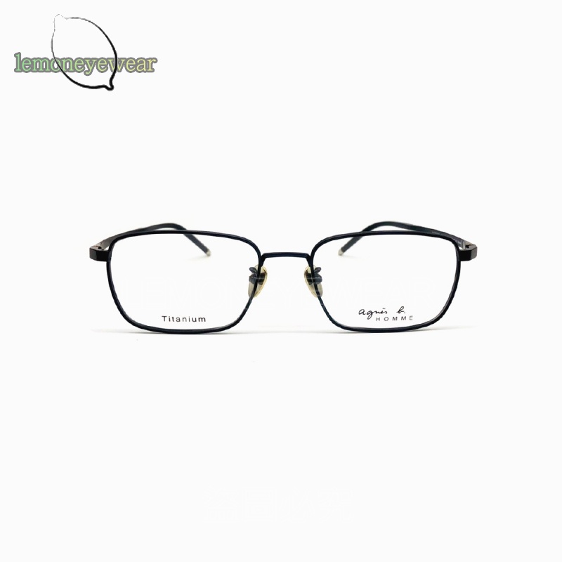 ✅💕 小b現貨 💕[檸檬眼鏡]  agnes b. ABH75023 C01 光學眼鏡 法國經典品牌 超值優惠