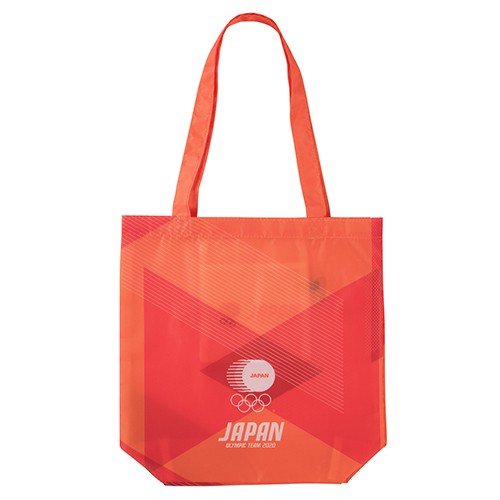 東京奧運 日本代表隊 可折疊輕便提袋 紅色 東京奧運 東奧 TOKYO 2020 官方限定商品 紀念品 現貨限量商品