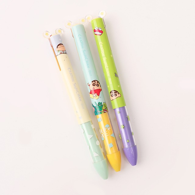 蠟筆小新雙色原子筆- Norns Crayon Shinchan 蠟筆小新 正版授權文具