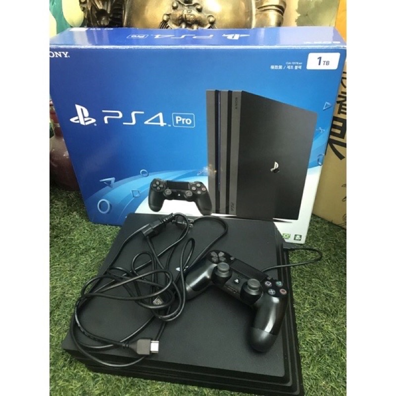 PS4 PRO 主機 1TB 7017 / 7117 / 7218 高畫質 4K