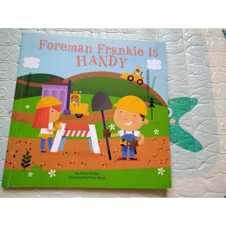 「二手書」Foreman Frankie Is Handy by Jenny Goebel (Paperback)