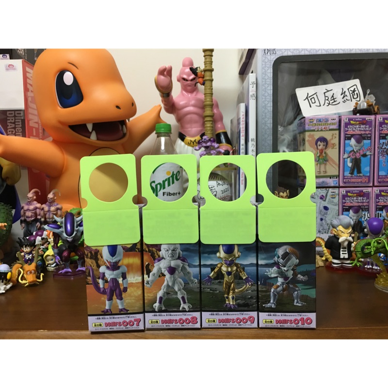 WCF 弗利沙 克維拉 機械弗利沙 日版全新 七龍珠