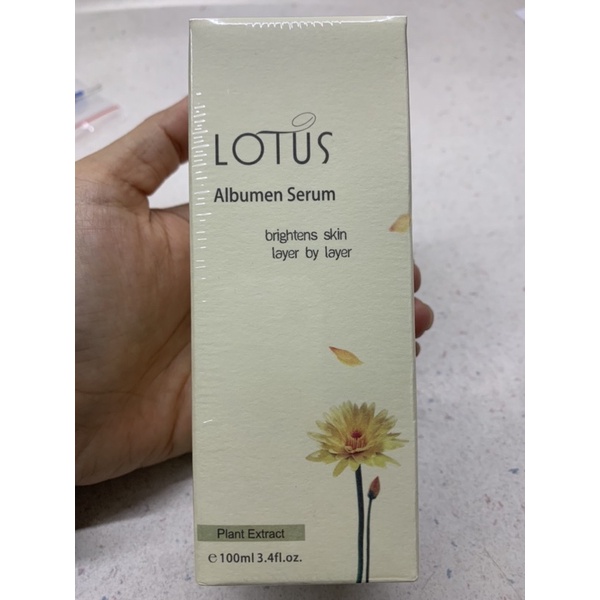 古寶-頂極香蓮植物胎盤精華Lotus-蓮花精華液100ml