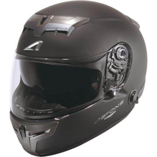 ASTONE GTR 標準 平黑 碳纖維航太材質 可拆洗 內墨鏡 通風系統 吸濕排汗 全罩式 安全帽《比帽王》