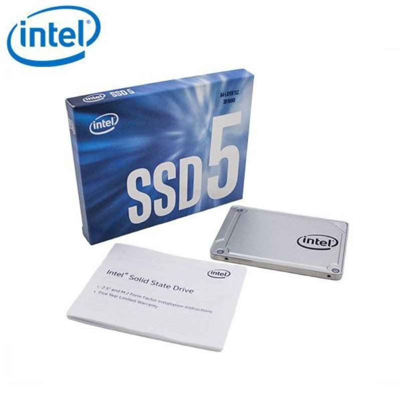 Intel 545s-SSDSC2KW256G8XT Intel® 固態硬碟機