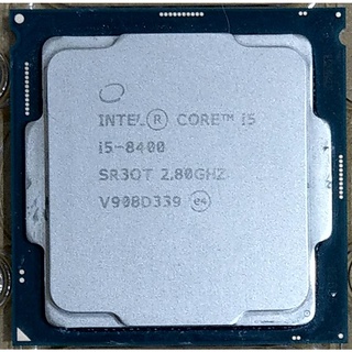 Intel 八代/九代 core i5-8400 9400F CPU (1151 腳位) 附風扇