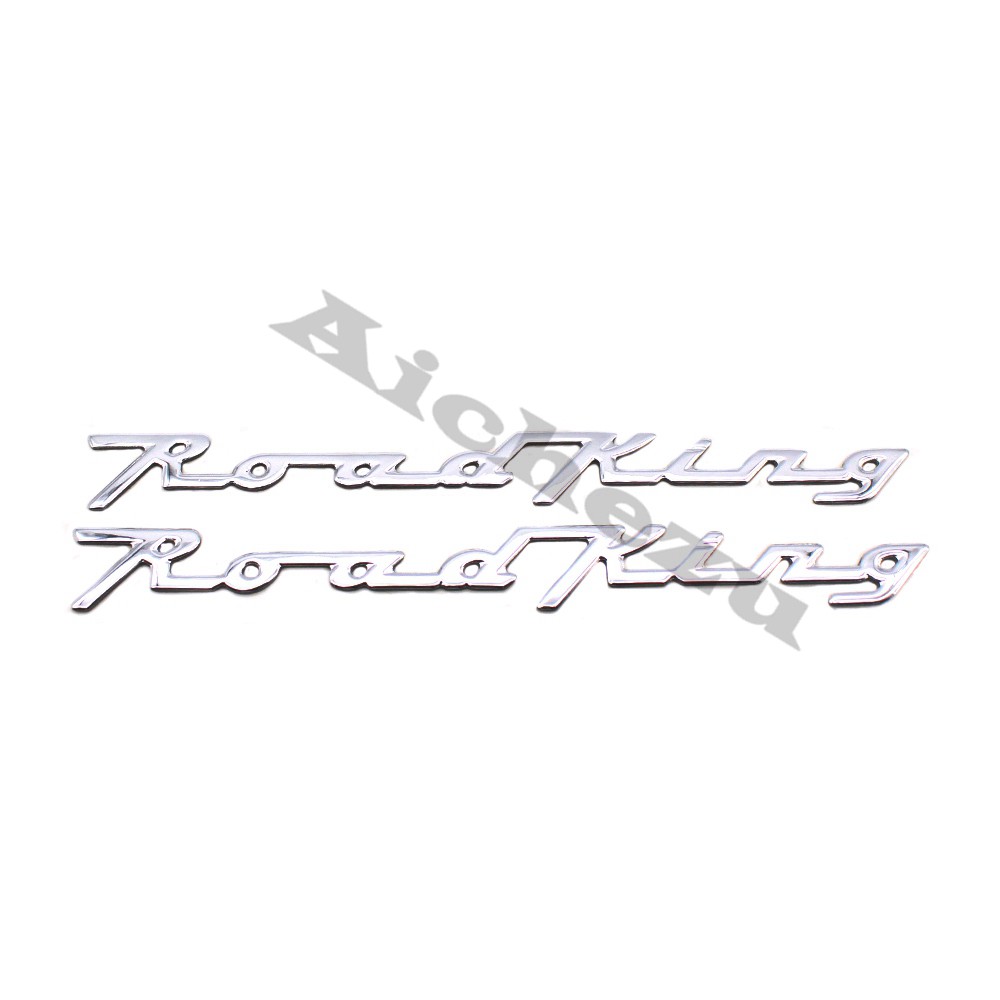 HARLEY DAVIDSON 摩托車標誌 3D 鍍鉻摩托車貼花貼紙適用於哈雷戴維森路王 110/50 週年經典徽章