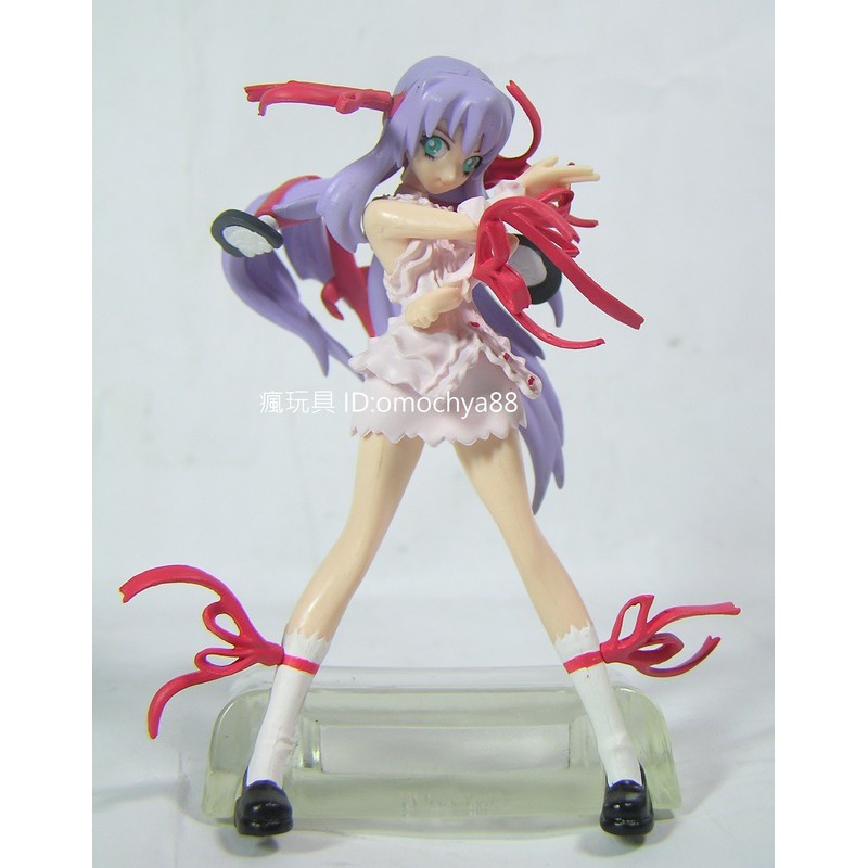 ◣瘋玩具◥日版/BANDAI 轉蛋 斬魔大聖 機神咆吼 阿基芙 萌系美少女(G1002)非盒玩PVC