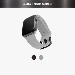 【UAG】 Apple Watch 38/40/41/42(S10/11)mm 潮流矽膠錶帶