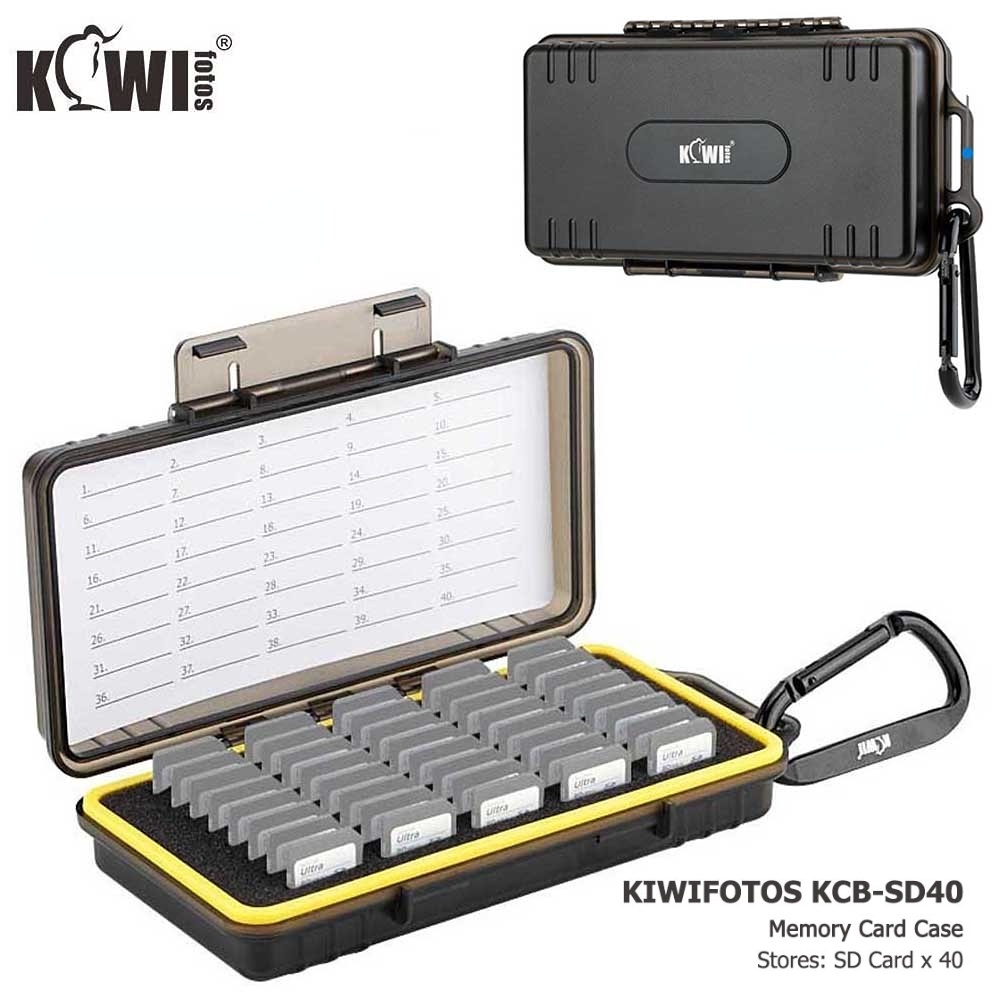 Kiwifoto 大容量立式收納盒記憶卡遊戲卡任天堂NS SD卡 索尼PS Vita遊戲卡Nintendo Switch
