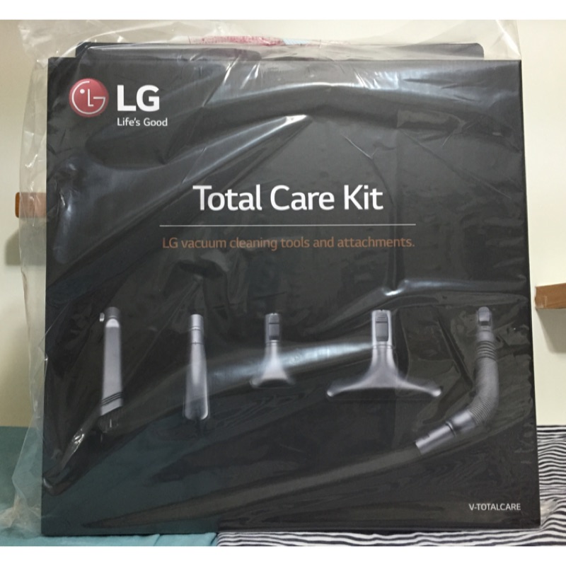 [全新] LG A9 吸塵器 吸頭組 Total care kit